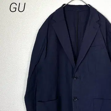 UNIQLO 린넨 블렌드 자켓 테일러드 자켓 심플 빅