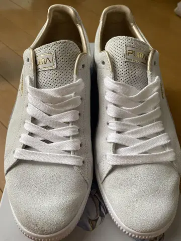 PUMA CLYDE MIJ SORAYAMA 스니커즈 화이트/실버