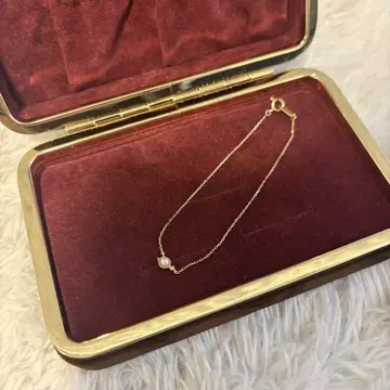 ete k10 골드 펄 다이아몬드 팔찌