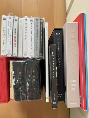 동방신기 5인 시대 앨범 컬렉션