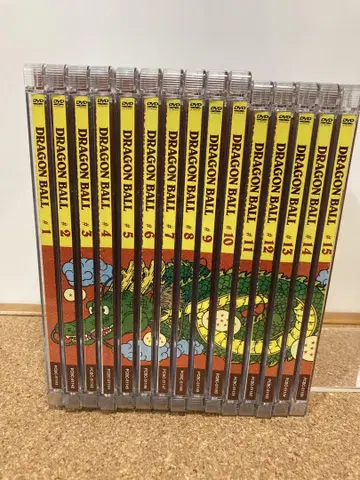 새상품급 [초기 드래곤볼 ] DVD 1~15 묶음 판매