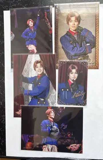 헤타뮤 GLW 브로마이드 트레이딩 카드 이탈리아