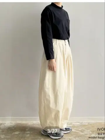 CIRCUS PANTS 서커스 팬츠 아이보리 0 사이즈
