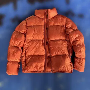 UNIQLO 울트라 라이트 다운 오렌지 L