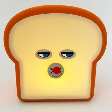 빵도둑 룸 라이트 실리콘 라이트 램프 실리콘 룸 라이트