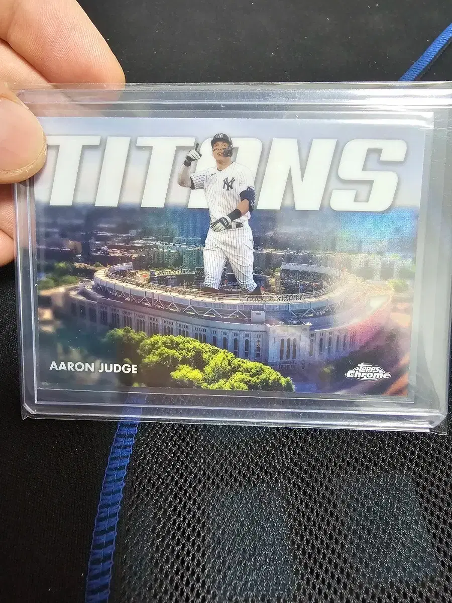 Aaron Judge 뉴욕 양키스 야구 카드