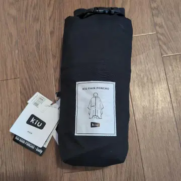 Kiu 레인 판초 프리 사이즈