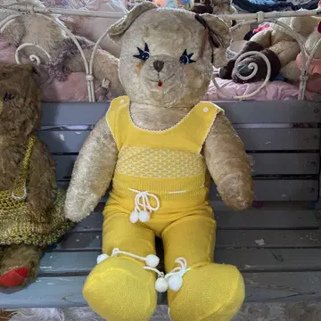 커다란 오란다베어 인형 약 75cm