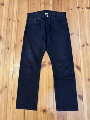 CALEE VINTAGE REPRODUCT TAPERED PANTS