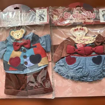 디즈니 리조트, 더피 & 셰리메이 옷 갈아입기 의류