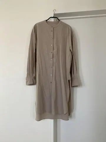 YAMADAYA Aga 셔츠 원피스