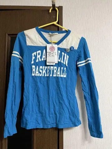 FRANKLIN 농구 긴팔 T셔츠