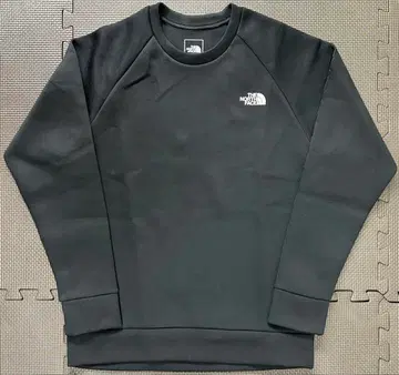 THE NORTH FACE 블랙 맨투맨 size: S