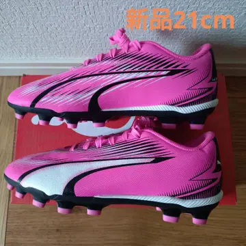 PUMA ULTRA 축구화 21cm 핑크 새상품