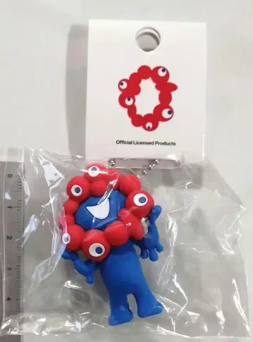 익명 미야쿠미야쿠 PVC 마스코트 볼체인 키링 간사이 만박