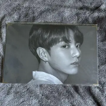 jungkook 정국 프리미엄 사진 wings tour 새상품