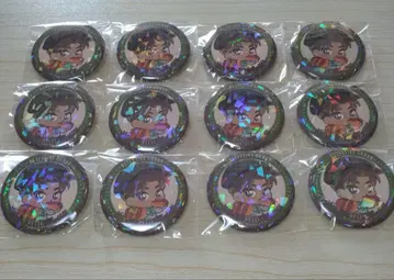 명탐정 코난 트레이딩 홀로그램 캔뱃지 베이커리 하인성(핫토리 헤이지)