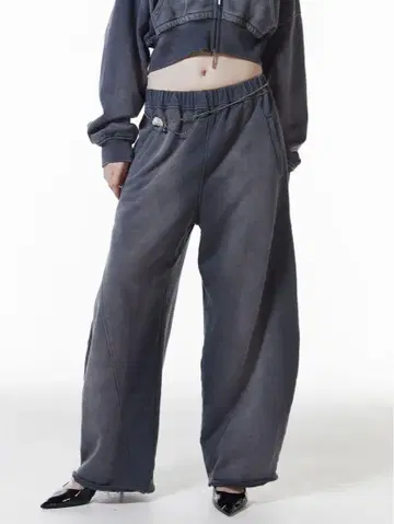 JOSE MOON BIO WASH SWEAT PANTS