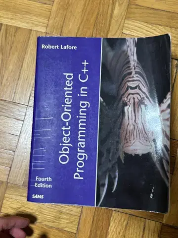 Object-Oriented Programming in C++