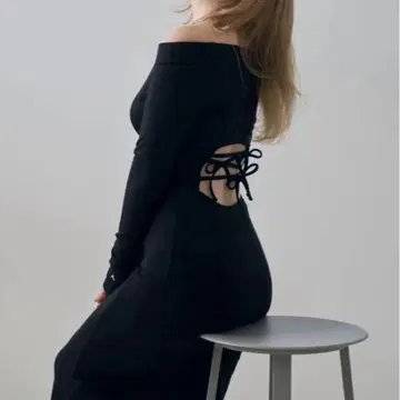 andmary Bella ribbon dress
