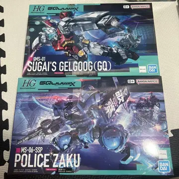 HG GQuuuuuuX 군경 자쿠 겔구그