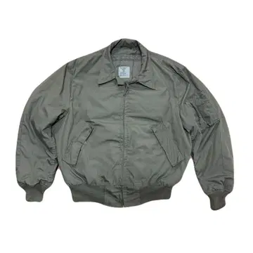 90'svintage ALPHA cvc 탱커 자켓 밀리터리 짧은 기장