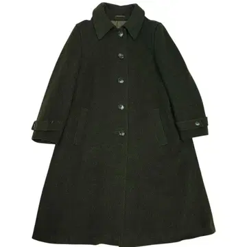 [ Vintage ] 오스트리아제 알파카 혼방 로덴 코트 로덴 그린