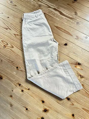 나카가와 마사시치 상점 면린넨 팬츠