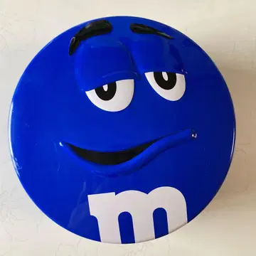 M&M's 빈 틴 케이스