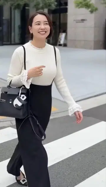 미사용 새상품 Ohga 스트랩 블랙 살로펫