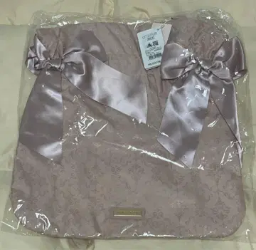 메종 드 플뢰르 마리 더블 리본 토트