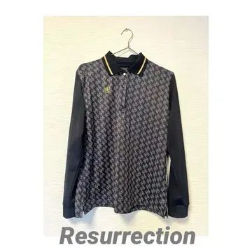 Resurrection 긴팔 피케 셔츠 L