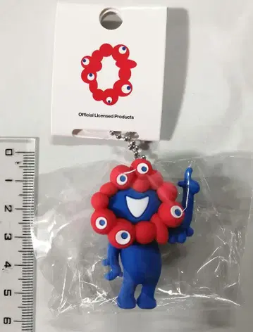 익명 미야쿠미야쿠 PVC 마스코트 볼체인 키링 간사이 만박