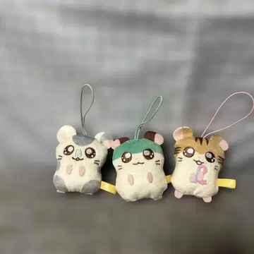 달려라 하니 봉제 인형 스트랩 포함 3개 세트