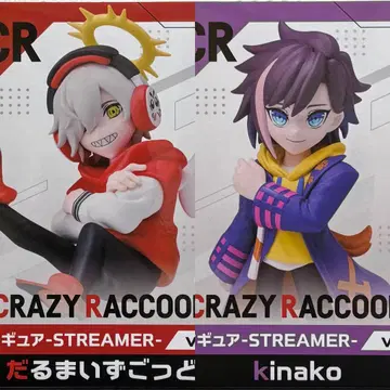Crazy Raccoon CR 달마 is God kinako 피규어