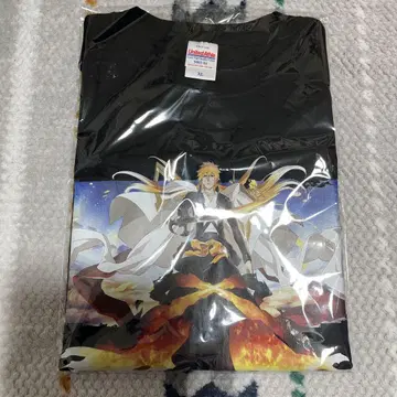 10주년 기념 BLEACH Brave Souls 쿠로사키 이치고 T셔츠
