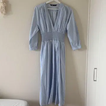 ZARA 셔츠 원피스 7부 소매