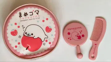 마메고마 산엑스 트래블 세트 빗 거울 파우치