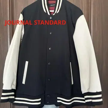 JOURNAL STANDARD A라인 바시티 자켓