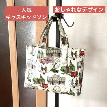 인기 캐스키드슨 런던 풍경 토트백