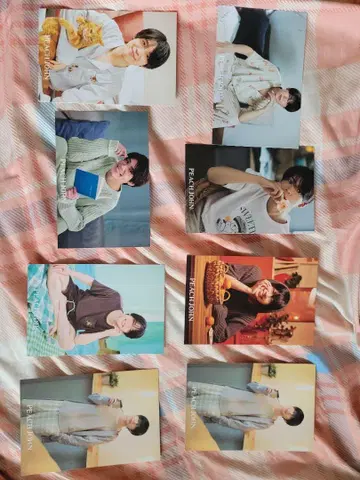 피치 존 timelesz 마츠시마 소 엽서