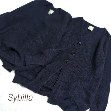 Sybilla 시빌라 울 모헤어 혼방 니트 앙상블 세트 판매