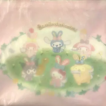 산리오 캐릭터즈 토트백 이스터 토끼