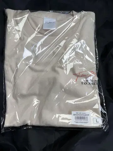 TENBRANK 팬미팅 T셔츠 L 사이즈