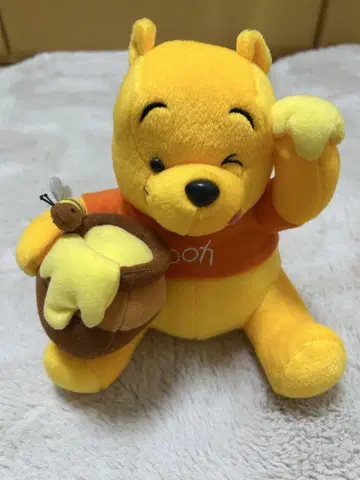 푸우 봉제 인형 약 20cm