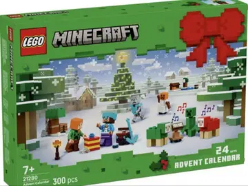 레고 마인크래프트 어드벤트 달력 LEGO Minecraft 크리스마스