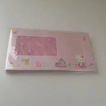 키티 봉투 세트 장미 산리오 2