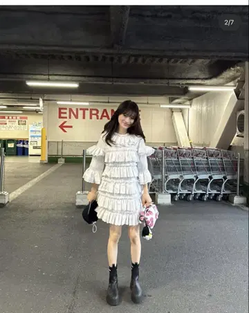 bibiy MILLIE LACE DRESS 정품