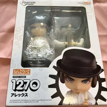 넨도로이드 알렉스 델arge 1270 시계태엽 오렌지