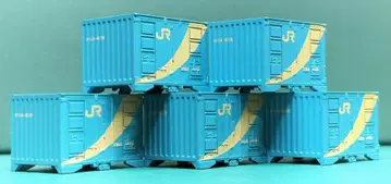 TOMIX / V18A 컨테이너 5개 세트